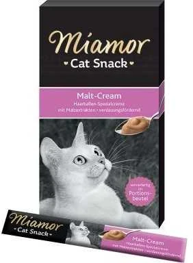 Miamor Malt-Cream skanėstai katėms, 6x15 g.