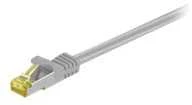 MicroConnect CAT 7 S / FTP RJ45 Pilkas 0,25 m (SFTP70025)