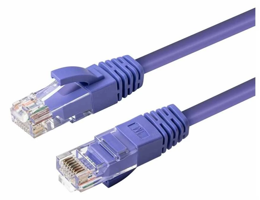 MicroConnect RJ-45/RJ-45 kat.6 0.3m Violetinis (UTP6003P)