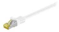 MicroConnect Kabelis CAT 7 SFTP 0,5m LSZH Baltas (SFTP7005W)