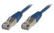 MicroConnect Patchcord, FTP, CAT6, 10m, mėlyna (B-FTP610B)