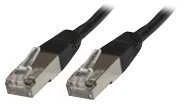 MicroConnect Patchcord, FTP, CAT6, 10m, juoda (B-FTP610S)