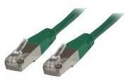 MicroConnect Patchcord, FTP, CAT6, 15m, žalia (B-FTP615G)