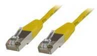 MicroConnect Patchcord, FTP, CAT6, 15m, geltona (B-FTP615Y)