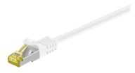 MicroConnect RJ-45 / RJ-45 cat.7 S / FTP Baltas 15m (SFTP715W)