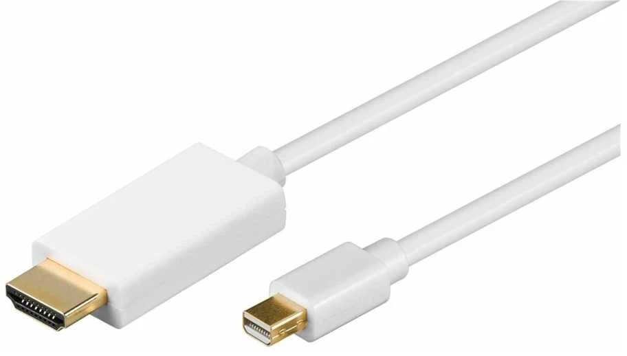 „Kabelis MicroConnect DisplayPort Mini“ – HDMI 1,8 m balta (MDPHDMI2)