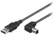 Kabelis USB MicroConnect USB-A - USB-C 1 m Juodas (USB3.2CA1)