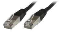 MicroConnect Patchcord, FTP, CAT6, 20m, juoda (B-FTP620S)