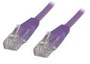 MicroConnect Patchcord, FTP, CAT6, 2m, violetinė (B-FTP602P)