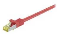 MicroConnect S/FTP CAT7 2m Raudona LSZH - SFTP702R