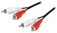 MicroConnect RCA laidas, 2xRCA į 2xRCA jungtys