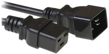 MicroConnect C19 - C20 16A 3 m maitinimo kabelis (PE141530)