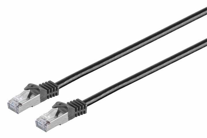 Microconnect SFTP703S, 3 m, Cat7, S/FTP (S-STP), RJ-45, RJ-45, juodas