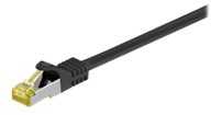Microconnect SFTP703S, 3 m, Cat7, S/FTP (S-STP), RJ-45, RJ-45, juodas