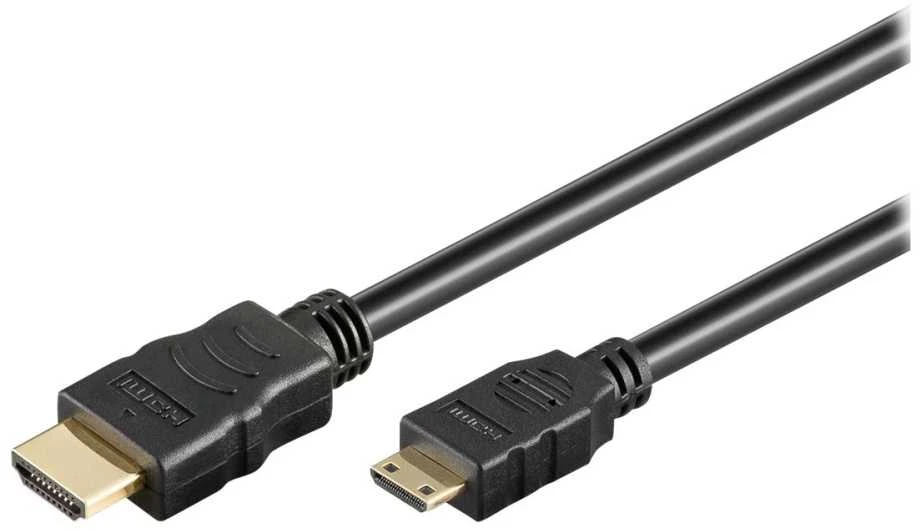 Kabelis MicroConnect HDMI mini - HDMI 3m juoda (HDM19193V2.0C)