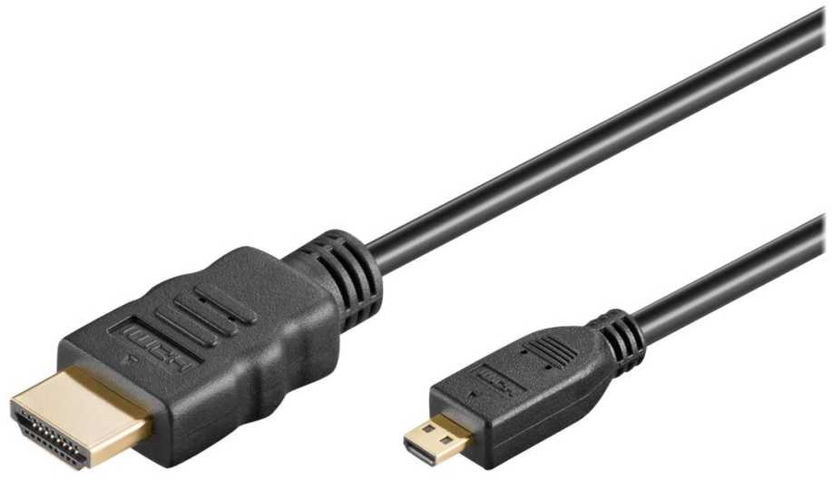 GEMBIRD CC-HDMID-15 Gembird HDMI -HDMI Micro kabelis su auksinėmis jungtimis, 4,5 m, urmu pakuotė