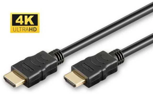 MicroConnect HDMI – HDMI kabelis 3 m juodas (MC-HDM19193V2.0)