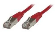 MicroConnect Patchcord, FTP, CAT6, 5m, raudona (B-FTP605R)