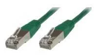 MicroConnect Patchcord, FTP, CAT6, 5m, žalia (B-FTP605G)