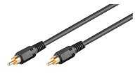 MicroConnect Microconnect AUDC05G garso kabelis 5 m RCA Juoda