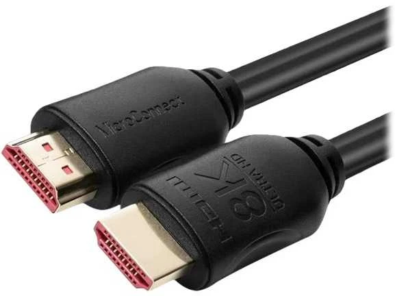 Kabelis MicroConnect Juodas HDMI - HDMI (MC- HDM192V2.1)