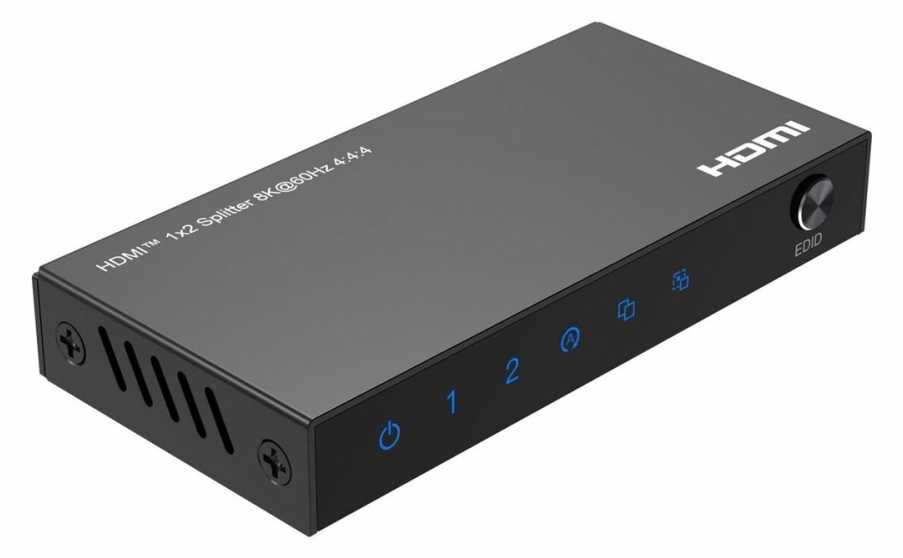 Šakotuvas MicroConnect Microconnect MC-HDMISPLITTER0102-8K bez kategorii