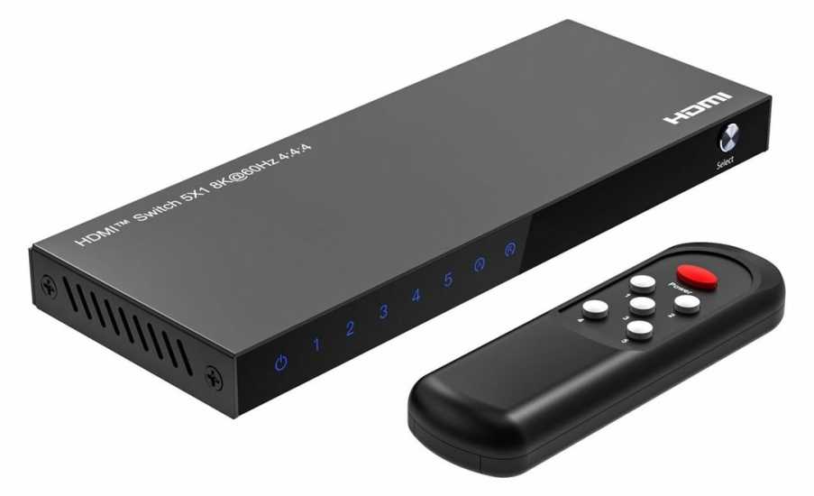 MicroConnect Microconnect MC-HDMISWITCH0501-8K bez kategorii