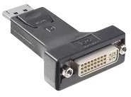 Adapteris AV MicroConnect DisplayPort - DVI-D juoda (DPDVI)