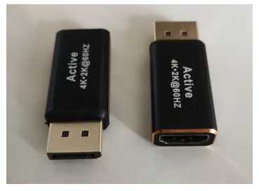 „MicroConnect“ DisplayPort ir HDMI adapteriai