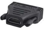HDMI į DVI-D adapteris, juodas