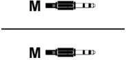 Kabelis MicroConnect Jack 3.5mm - Jack 3.5mm 0.5m juoda (AULL05)