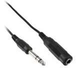 6.3 mm Jack ilgintuvas su kištuku ir lizdu