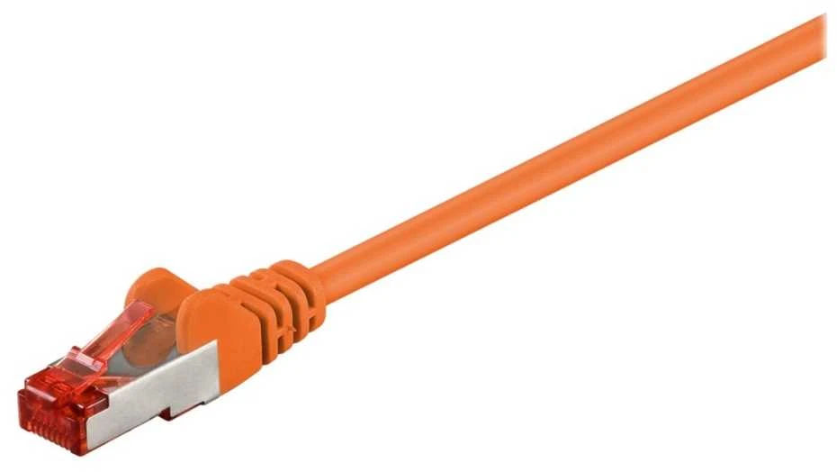 MicroConnect RJ-45/RJ-45 kat.6 F/UTP Oranžinė 1m (B-FTP601O)