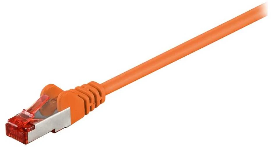 MicroConnect RJ-45/RJ-45 kat.6 F/UTP Oranžinė 5m (B-FTP605O)