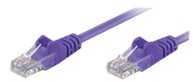 „MicroConnect Cat5e U/UTP“ tinklo kabelis 7,5 m violetinis (B-UTP5075P)