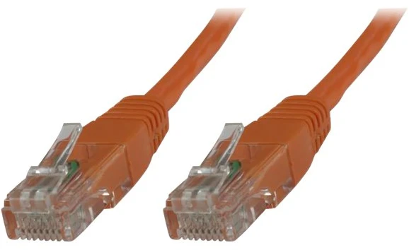 MicroConnect RJ-45/RJ-45 kat.6 U/UTP Oranžinė 5m (B-UTP605O)