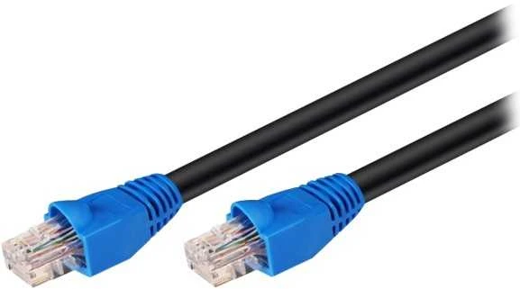 MicroConnect RJ-45/RJ-45 kat.6 U/UTP Juodas 20m (B-UTP620SOUT)