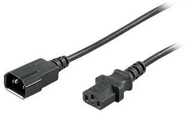 „MicroConnect C13-C14“ prailginimo maitinimo kabelis, 1,8 m (PE040618)