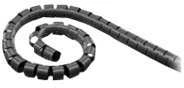 „MicroConnect“ laido spiralė Juodas 1 vnt (CABLEEATER25B)