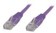 MicroConnect RJ-45/RJ-45 kat.6 10m Violetinis (UTP610P)