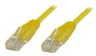 MicroConnect RJ-45/RJ-45, kat.6, U/UTP, geltona, 20m (UTP620Y)