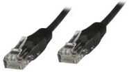 MicroConnect RJ-45/RJ-45 kat.6 2m Juodas (UTP602S)