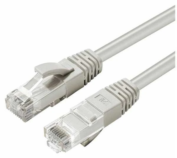 MicroConnect RJ-45 / RJ-45 kat.6 80m Pilka (UTP680)