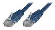 MicroConnect U/UTP CAT6 0.5M Mėlyna PVC (B-UTP6005B)
