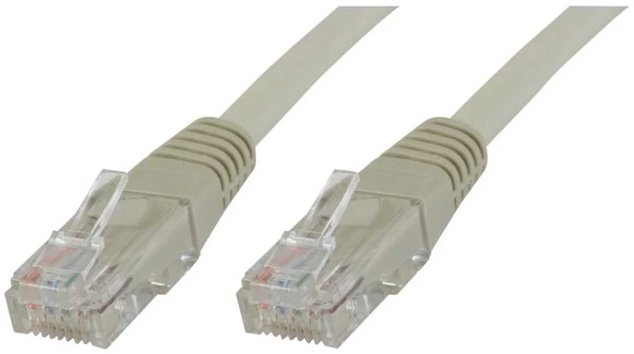 MicroConnect U/UTP CAT6 0.5M Pilkas PVC (B-UTP6005)