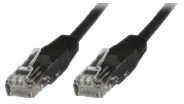 MicroConnect U/UTP CAT6 10M Juodas PVC (B-UTP610S)