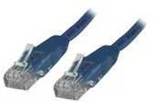 MicroConnect Kabelis CAT 6 U/UTP 15m PVC Mėlyna (B-UTP615B)