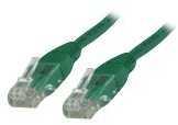 MicroConnect Kabelis CAT 6 U/UTP 15m PVC Žalias (B-UTP615G)