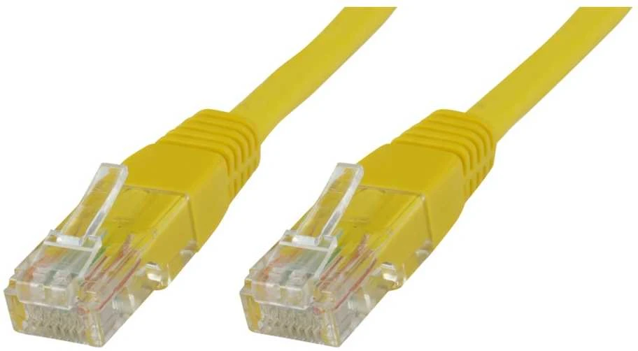 „MicroConnect“ kabelis CAT 6 U/UTP 2m PVC Geltonas (B-UTP602Y)