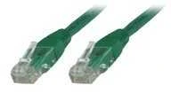 MicroConnect Cat6 UTP 3m - 3 m - RJ-45 - RJ-45 - Žalias